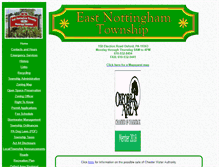 Tablet Screenshot of eastnottingham.org